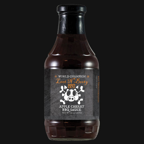 Loot N’ Booty Apple Cherry BBQ Sauce